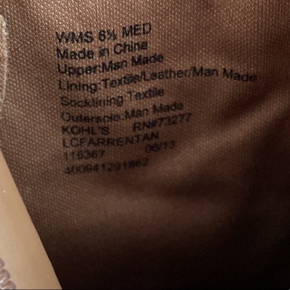 Tan Booties LC Lauren Conrad - Picture 5 of 5